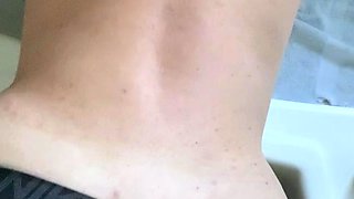 Big ass anally plugged and pounded doggystyle from his POV