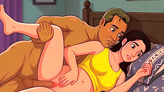 Indian Busty Bhabhi Hard Fucked by Devar ( AI generated )