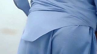 Pakistani Desi Shalwar Kamees Boy Show His Beautiful Ass