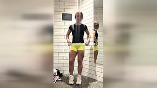 TikTok Stepdaughter's Anal Surprise: Daddy's Cock in Her Ass