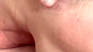 Sexy Naked Wifey Gives You a Blowjob and Drools Your Cum on Her Breast