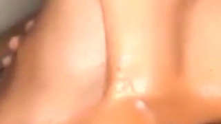 I fuck my neighbor standing close-up of her pussy
