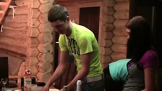 Reality intimate dilettante group sex in the TF swinger club