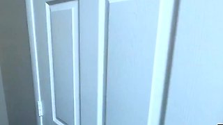 Cute Redhead Teen Fucked Doggystyle on the Hump Bus