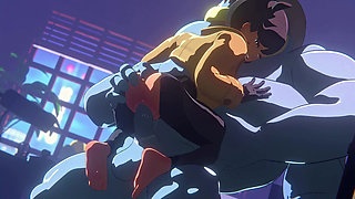 Emma Ride & Monster Cock ( Cartoon Uncensored )