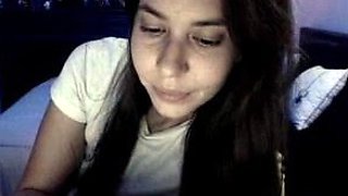 Romanian amateur webcam teen masturbate