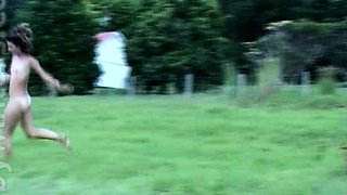 Teen Cute Italian Brunette Solo At