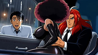 Hentai Pussy Girl Dreams of Love and Dirty Sex. Cartoon Anime Hentai Ai