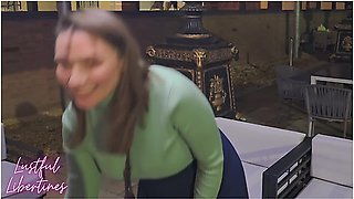 This Mature Married Milf Was Eager To Cheat On Her Husband & Wanted Me To Creampie Her Hairy British Pussy