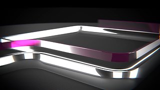 CATALINA CRUZ - Corset Lingerie With Black Stockings