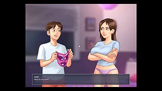 Summertime saga, summertime saga sex, video game