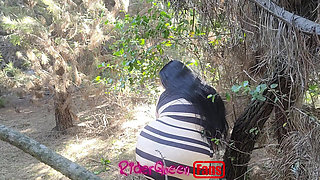 Riderqueen Alone, Outdoors, Videos for My Fans.