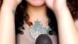 Blonde tight pussy babe solo toy fun in glamour masturbation
