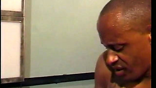 Hardcore group sex scene interracial style