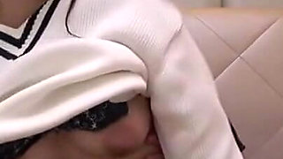 First Time Filming - G-cup Nursing Beauty with Puffy Nipples and Huge Areolas, Raw Creampie POV