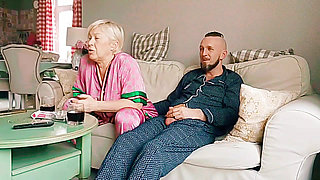 Taboo sex, Stepmom watches movies, and I her mouth