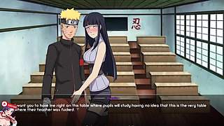 Deepthroat hinata. EP 1 in the anime world of Naruto