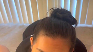 Gave My Friend His First Blowjob I Love Making Him Cum Fast