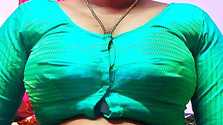 Beautiful Indian Teacher Alone with Student