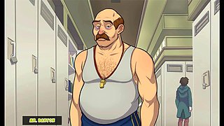 Insatiable schoolgirl on a witch hunt by LoveSkySan69