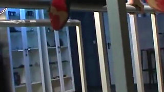 German teen - BDSM Piss in mount