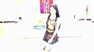 The Maid Helen Star Gets 3 Monster Cocks In Her Ass. Dap. Tap