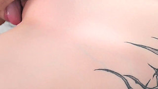 My GF Pretends to Be a Lifeless Sex Doll While I Fuck Her Still Body & Creampie the Real Doll