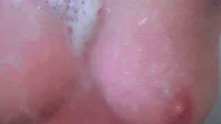 Great Big Boobs On Masturbating Redhead