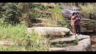 Trail, Waterfall and Lots of Public Sex!