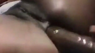 Legs Wide Open Huge Dildo Solo Masturbation