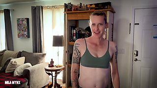 Gym Girl Desperation - Stepdaddy Makes Me Piss My Leggings the Second I Walk in