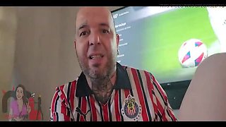 Monica Lima Makes Her Cuckold Clean Her Creamy Pussy After Another Man Fills It