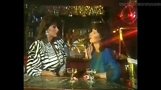 Brunette MILF Teresa Orlowski Takes Two Cocks - Vintage Threesome Fun & Cumshot