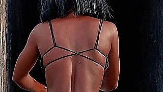 Washing My Daddy's Clothes After Her Fucked the Piss Out My Pussy!!