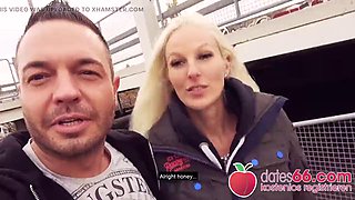 Blonde Cam Angels Cowgirl Ride on Andy Star