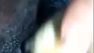POV Squirt with African Slut Nikkie