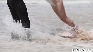 Bewitching Adriana Sephora and Alberto Blanco at 69 dirt