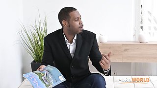 Watch comely Kristof Cale and Darrell Deeps's smut