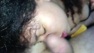 Creampie Facial Blowjob - Cum in Mouth POV with 18 Year Old Brazilian Girl