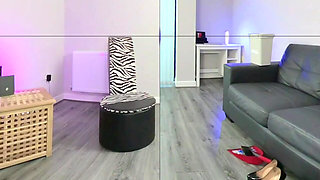 House Maid Fucks Johnny the Torso Doll