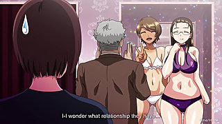 Animeted sex hentai, Seika Jogakuin 3