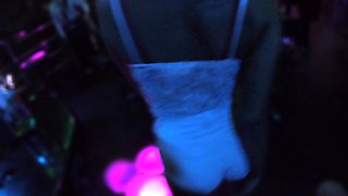 Clubbing with sexy Thai GF and sex after