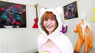 Adorable Wontherine's Eager Deepthroat Journey With Silverfox Toby Dick!