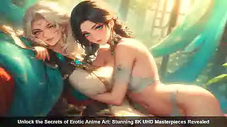 Unlock the Secrets of Erotic Anime Art Stunning Masterpieces Revealed