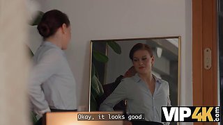 VIP4K. My Daddy will pick out your clothes and Underwear