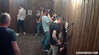 Czech Fantasy 9 - Part 1: MILF Nymphos Gone Wild - No Holes Left Unfucked - Part 1