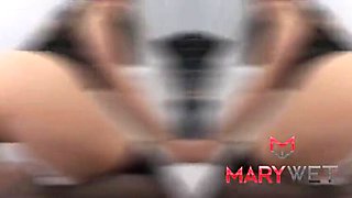 Big Ass Wife Cuckold - She Watches Me Fuck Her in Stockings