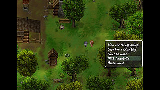 Grabbing a Chubby Cow by the Horns