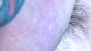 My First Time with 2 Cocks Getting and Receiving Double Facial