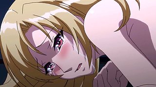 Blonde Hentai Nurse Gets Deep Exam by Perverted Doctor
